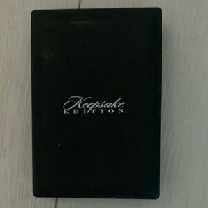 KEEPSAKE the Label Black Storage Box
